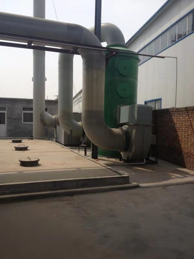萍乡沥青行业及卷材行业废气净化设备