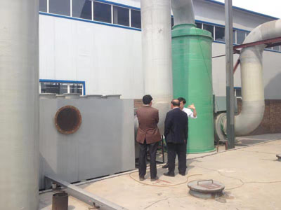 萍乡沥青行业及卷材行业废气净化设备